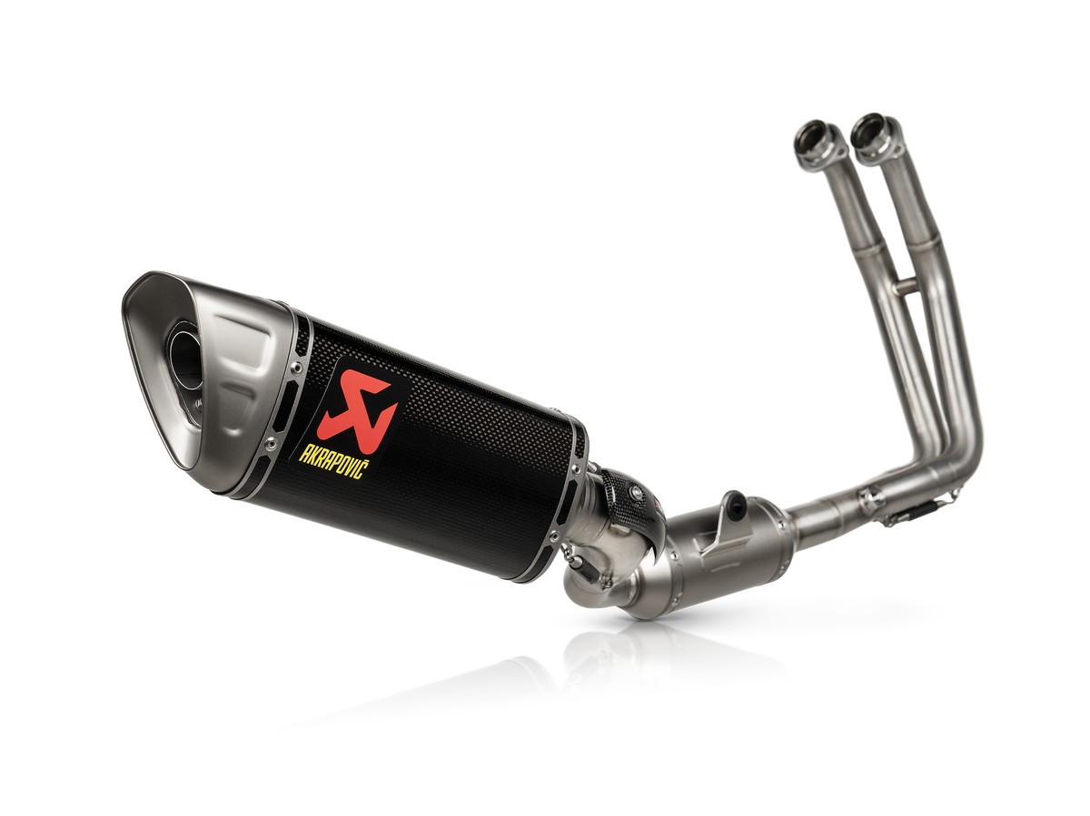Akrapovic Racing Line Carbon Full Exhaust System for Suzuki GSX-8R