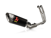 Akrapovic Racing Line Carbon Full Exhaust System for Suzuki GSX-8R