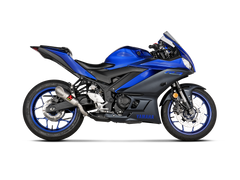 Akrapovic Slip-On Exhaust for Yamaha R3 2024