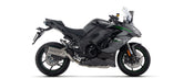 Arrow Indy Race Evo Titanium Slip-On Exhaust for Kawasaki Ninja 1100SX