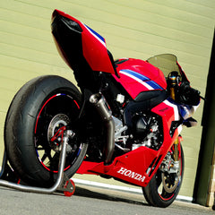 Racefit Growler-X Slip-On Exhaust for Honda CBR 1000RR-R