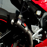 Racefit Growler-X Slip-On Exhaust for Honda CBR 1000RR-R