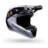 Fox V1 Noble Helmet Black White