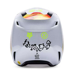 Fox V1 Hello Future Helmet White