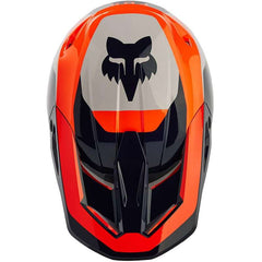 Fox V1 Nitro Helmet Orange Fluo