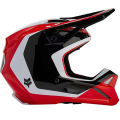 Fox V1 Nitro Helmet Red Fluo