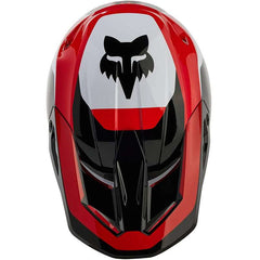 Fox V1 Nitro Helmet Red Fluo