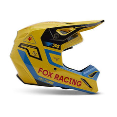 Fox V1 Race Spec Helmet Yellow