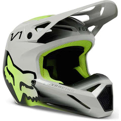 Fox Youth V1 Toxsyk Helmet Steel Grey