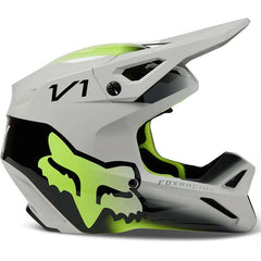 Fox Youth V1 Toxsyk Helmet Steel Grey