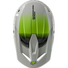 Fox Youth V1 Toxsyk Helmet Steel Grey