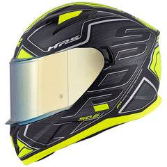 Givi 50.6 Sport Deep Helmet Titanium Yellow