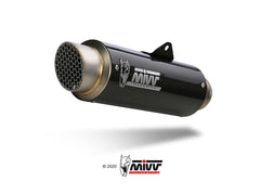 Mivv GP Pro Slip-On Exhaust for Kawasaki Z900RS 2018-22