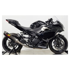 Graves Hexagonal Slip-On Exhaust for Kawasaki Ninja 400