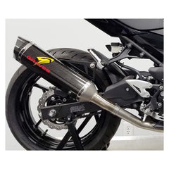 Graves Hexagonal Slip-On Exhaust for Kawasaki Ninja 400