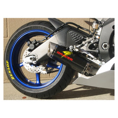 Graves Hexagonal Slip-On Exhaust for Yamaha R6