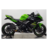 Graves Hexagonal Exhaust System for Kawasaki Z650