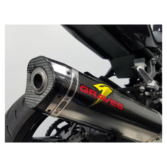 Graves Hexagonal Exhaust System for Kawasaki Ninja 400