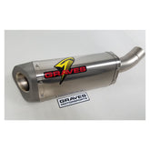 Graves Hexagonal Slip-On Exhaust for Kawasaki ZX6R