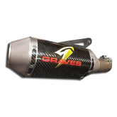 Graves Cat Back Slip-On Exhaust for Yamaha R1