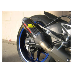 Graves Cat Back Slip-On Exhaust for Yamaha R1