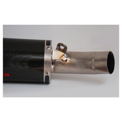 Graves Hexagonal Slip-On Exhaust for Kawasaki ZX6R