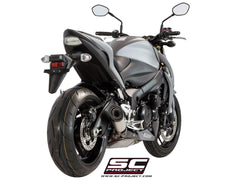 SC Project S1 Slip-On Exhaust for Suzuki GSX-S1000