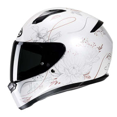 Hjc C10 Epik Helmet White Pink