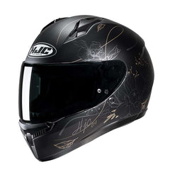 Hjc C10 Epik Helmet Black Gold
