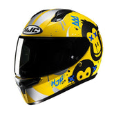 Hjc C10 Geti Helmet Yellow