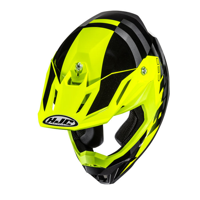 Hjc C50 Mirage Helmet Yellow