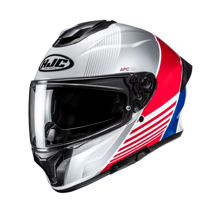 Hjc C71 Morix Helmet Red Matt