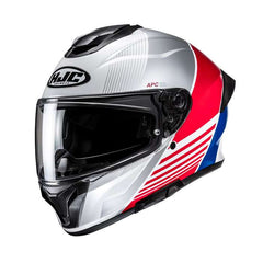 Hjc C71 Morix Helmet Red Matt
