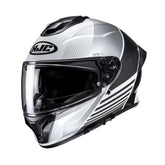 Hjc C71 Morix Helmet Grey Matt
