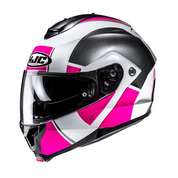 Hjc C91n Jyn Modular Helmet Pink Matt