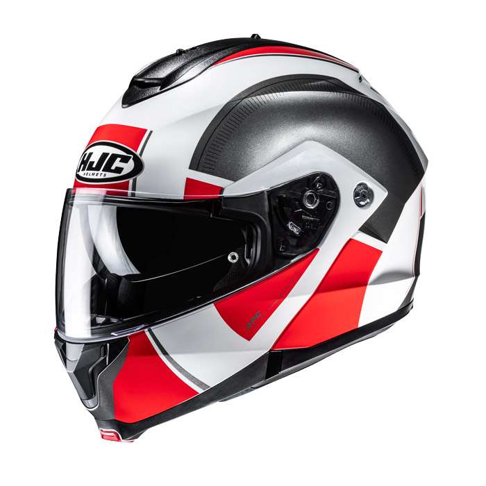 Hjc C91n Jyn Modular Helmet Red