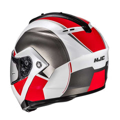 Hjc C91n Jyn Modular Helmet Red