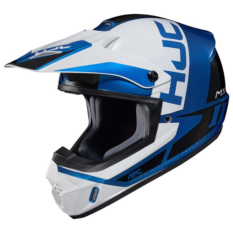 Hjc Cs-mx 2 Creed Helmet Blue White