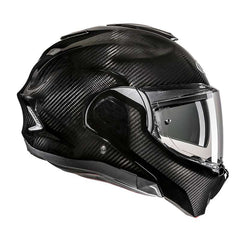 Hjc F100 Carbon Helmet Black