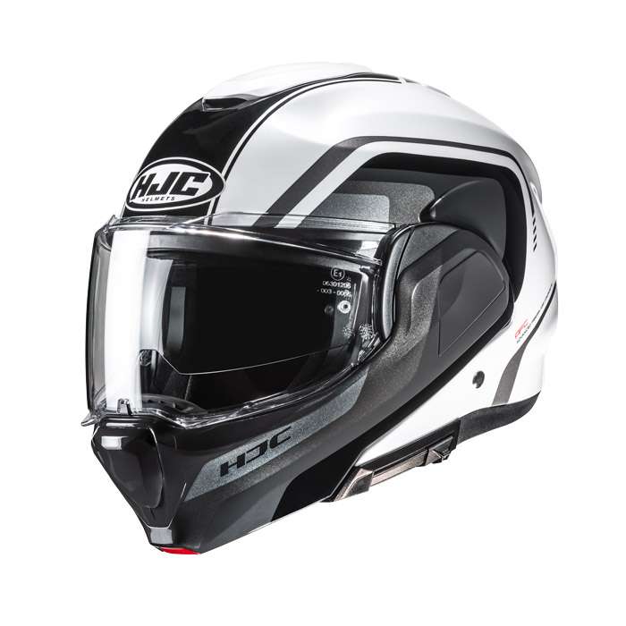 Hjc F100 Reff Helmet White