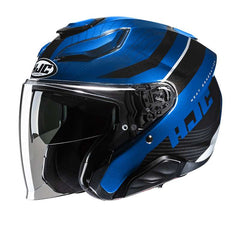 Hjc F31 Naby Helmet Blue