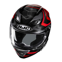 Hjc F71 Carbon Nevio Helmet Red