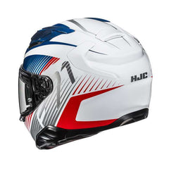 Hjc F71 Catos Helmet Blue Red