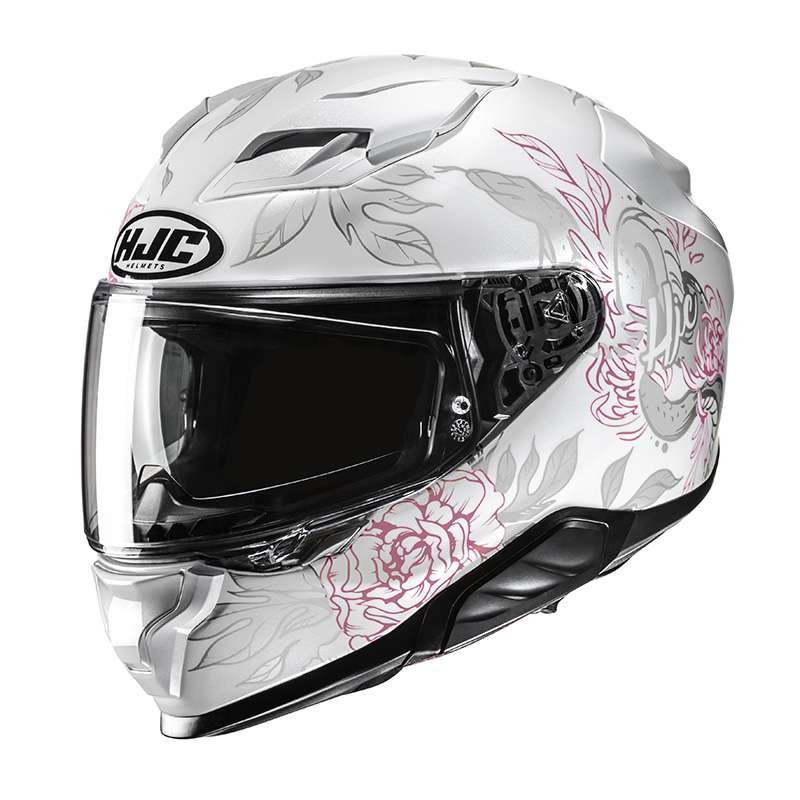 Hjc F71 Eliz Helmet White Matt