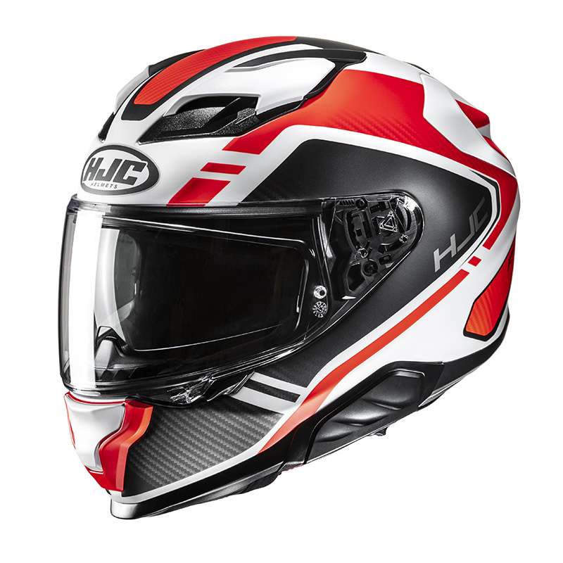 Hjc F71 Tozz Helmet Orange Matt