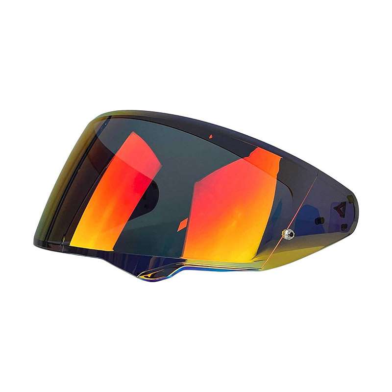 Hjc Hj-38 F71 Visor Mirrored Red