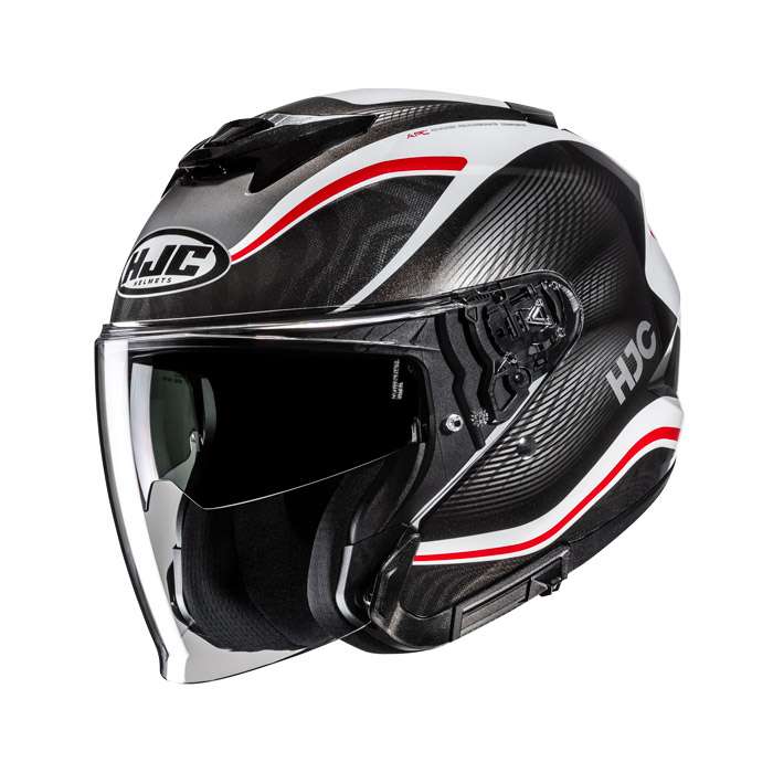 Hjc I31 Depe Helmet White Red