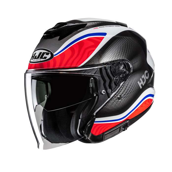 Hjc I31 Depe Helmet Red Blue