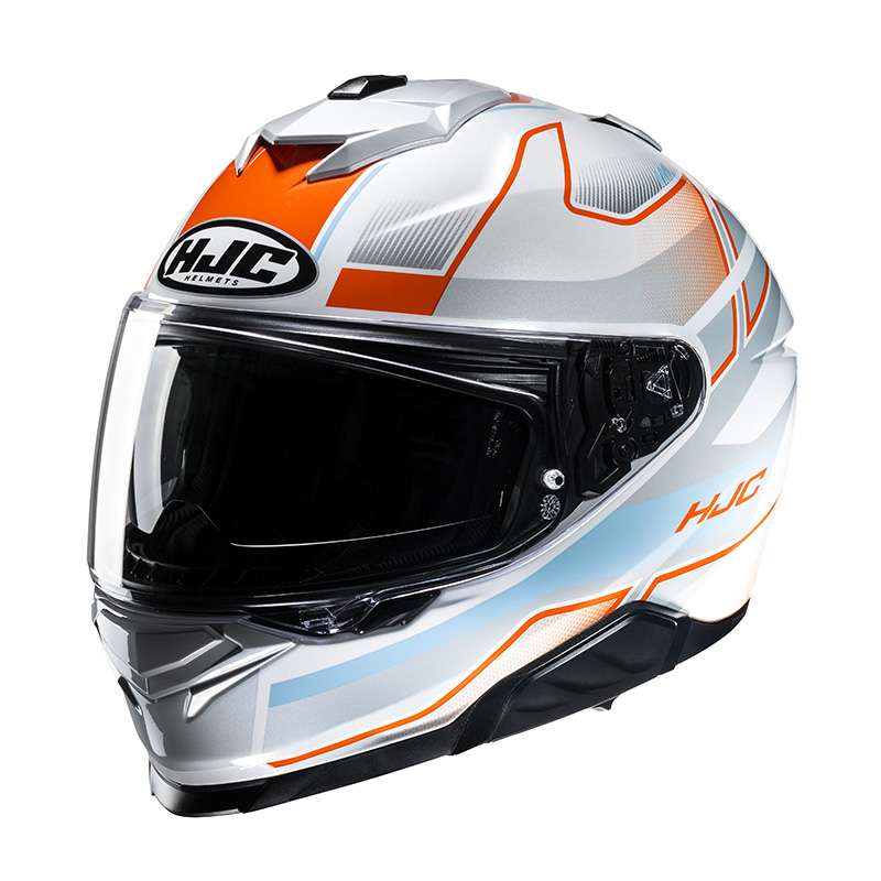 Hjc I71 Iorix Helmet Orange