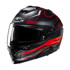 Hjc I71 Iorix Helmet Red